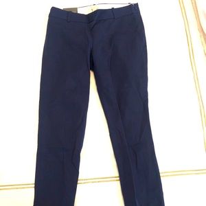 J. Crew Navy Blue Pant